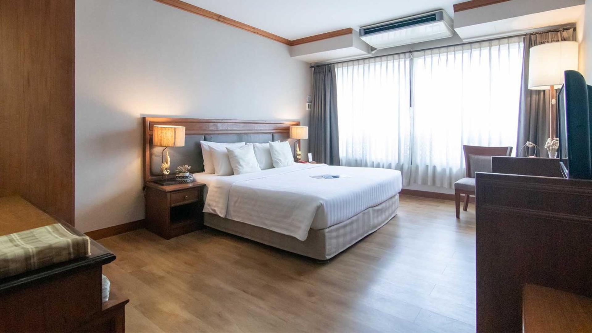 Tohsang Heritage Ubon Ratchathani Hotel Bagian luar foto